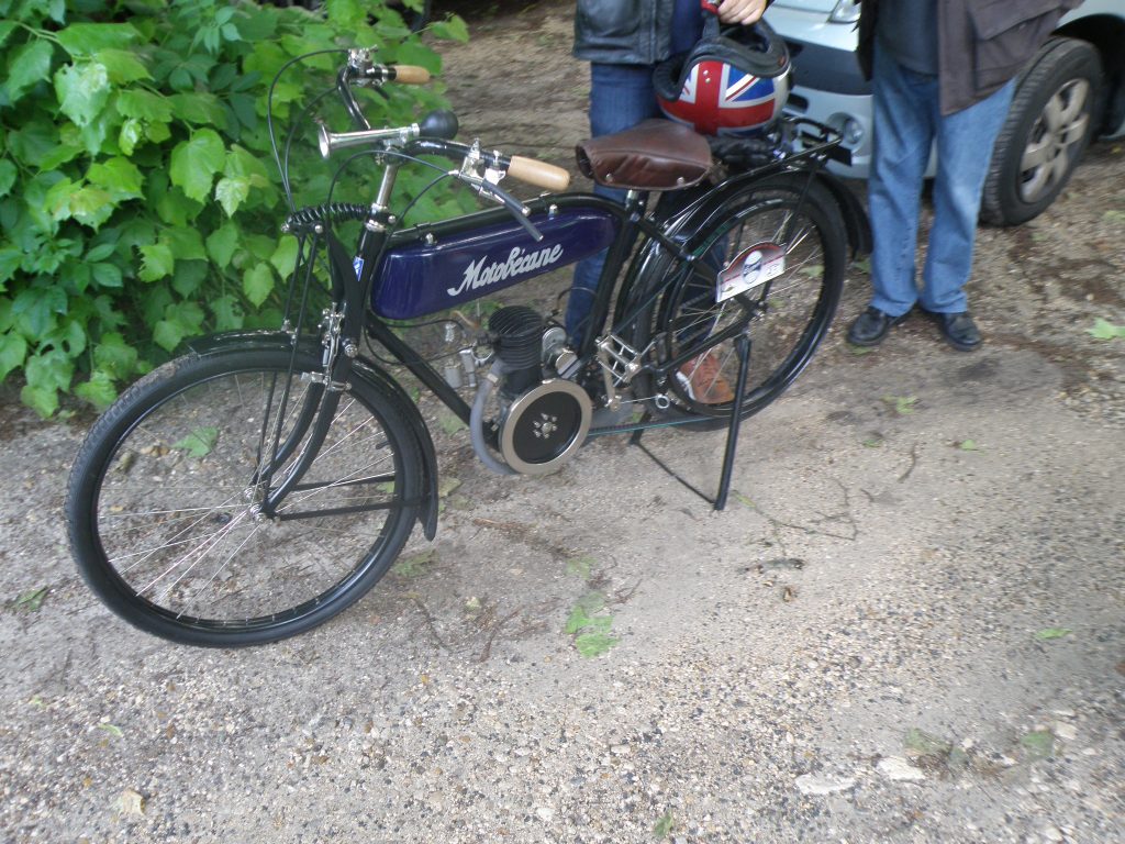 Motobecane MB1 175cc 1928