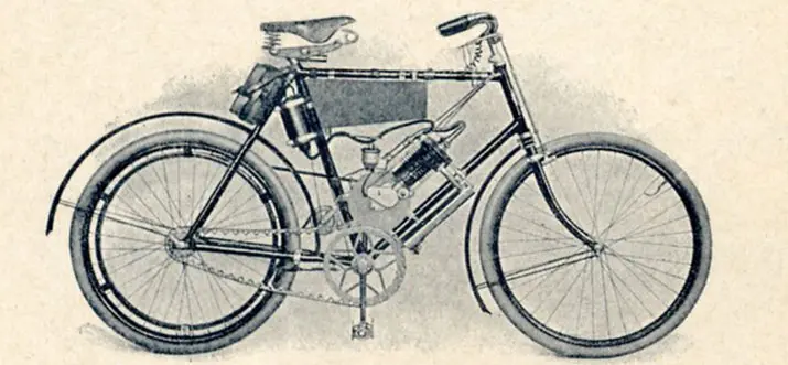 1902 motocyclette N°1