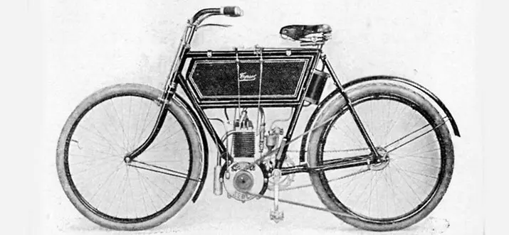 1903 motocyclette moteur ZL carburateur à pulverisation et debrayage