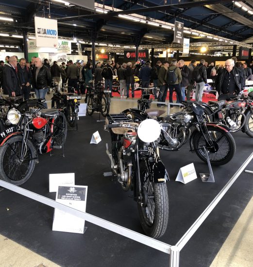 SALON MOTO LEGENDE 2022